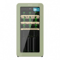 Bolero Grandsommelier Origin 18 Hit Green 36,6X47,6X74,3 Cm  CECOTEC