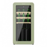 Bolero Grandsommelier Origin 18 Hit Green 36,6X47,6X74,3 Cm  CECOTEC