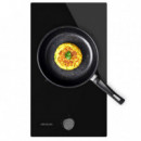 Placa de Gas Bolero Squad G 1200S Glass Black  CECOTEC