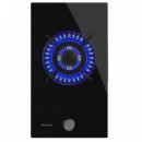 Placa de Gas Bolero Squad G 1200S Glass Black  CECOTEC