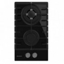 Placa de Gas Bolero Squad G 2200F Glass Black  CECOTEC