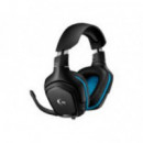 Auriculares con Micrófono LOGITECH G432 3.5MM Negros (981-000770)