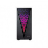 Caja Abysm Danube Kolpa Argb ATX Negra (AB812109)  ABYSM GAMING