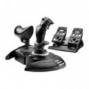 THRUSTMASTER T.flight Hotas X Joystick y Acelerador para Pc y PS3