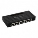 Switch Gestionado LEVELONE GEU-0821 Gigabit Ethernet 8 Puertos