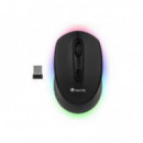 Ratón Gaming NGS óptico Rf Bt 2400DPI Negro (smog-rb)