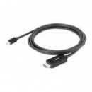 Cable CLUB 3D Mini Displayport 1.2 a HDMI 2.0 Activo, 1.8M - Negro (CAC-1187)