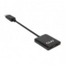CLUB 3D Hub Mst Displayport 1.2 Doble Negro (CSV-6200)