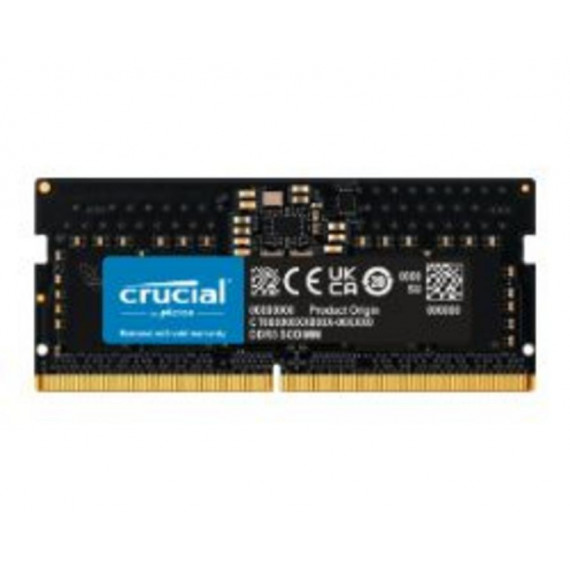 Módulo de Memoria Crucial CT8G48C40S5 DDR5 SODIMM 8 GB 4800 MHz