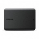 Disco Duro Externo Portátil TOSHIBA Canvio Basics 4TB USB 3.0 Negro