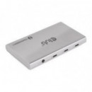 CLUB 3D Thunderbolt 4 Docking Station 5-EN-1 Silver (CSV-1580)