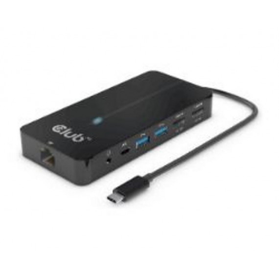 CLUB 3D Hub Usb-c 7 en 1 con HDMI y Pd (CSV-1595)