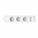 Regleta Inteligente TP-LINK Schuko USB Wifi (tapo P300)