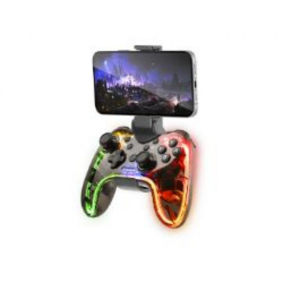 Gamepad MARS GAMING USB BLUETOOTH 5.0 PS3 Negro (mgpbt)