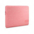 Funda CASE LOGIC Reflect para Macbook Pro 14", Rosa