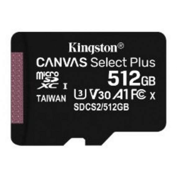 KINGSTON Micro Sdxc 512GB + Adaptador Sd (SDCS2/512GB)