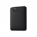 Disco Externo Wd Elements 2.5" 5TB USB 2.0/3.0 Negro (WDBU6Y0050BBK-WESN)  WESTERN DIGITAL