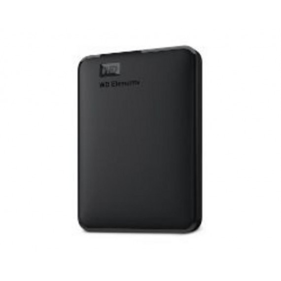 Disco Externo Wd Elements 2.5" 5TB USB 2.0/3.0 Negro (WDBU6Y0050BBK-WESN)  WESTERN DIGITAL