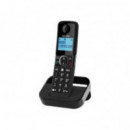 Teléfono Inalámbrico ALCATEL F860 Duo Negro