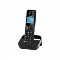 Teléfono Inalámbrico ALCATEL F860 Duo Negro