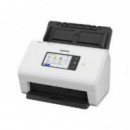 Escáner BROTHER A4 Adf USB 2.0 Negro/blanco (ADS-4900W)