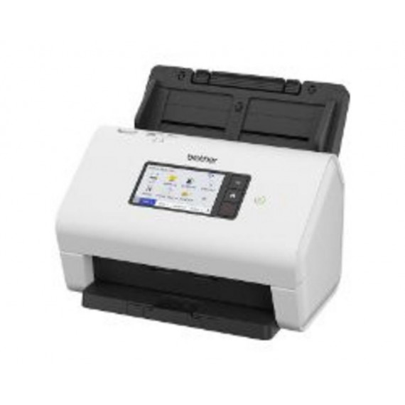 Escáner BROTHER A4 Adf USB 2.0 Negro/blanco (ADS-4900W)