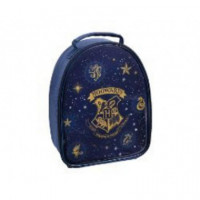 Bolsa Térmica Porta Alimentos Harry Potter 'huevo Navy Starry'  KIDS LICENSING