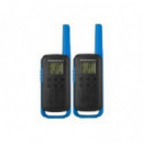 Walkie-talkie MOTOROLA Talkabout T62, Pack Doble
