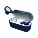 Auriculares PANTONE In-ear Tws BLUETOOTH Azules CELPT-TWS006N