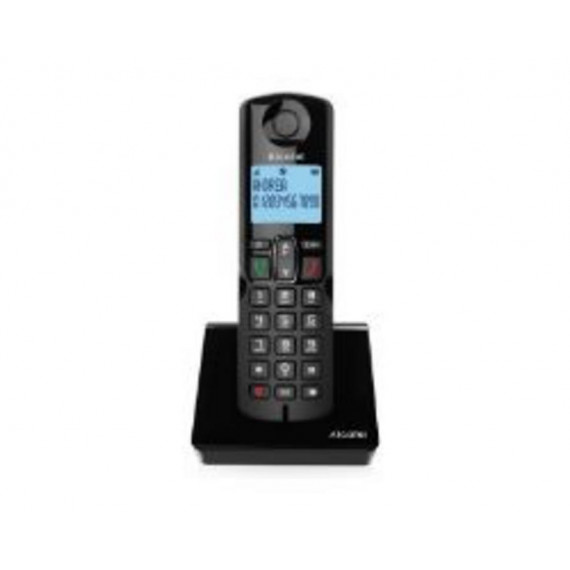 Teléfono Inalámbrico ALCATEL S280 Duo Negro