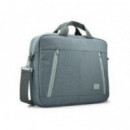 CASE LOGIC Maletín Huxton para Portátil 14" Gris