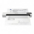 Escáner Portátil EPSON DS-70 A4 USB Blanco (B11B252402)