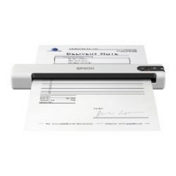 Escáner Portátil EPSON DS-70 A4 USB Blanco (B11B252402)