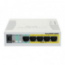 MIKROTIK Cloud Smart Switch CSS106-1G-4P-1S Poe Gigabit