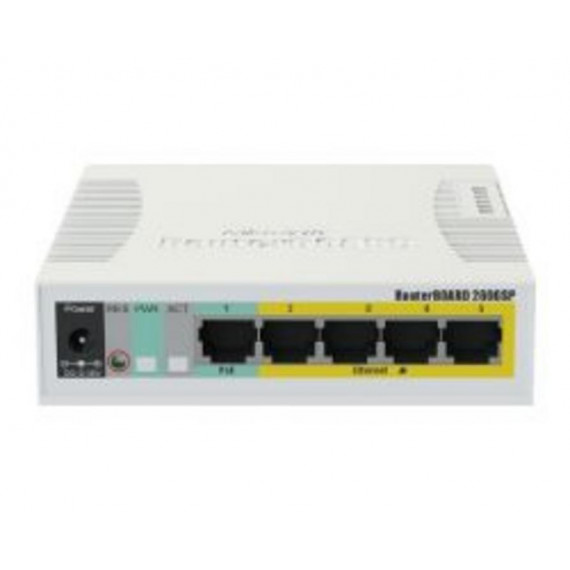 MIKROTIK Cloud Smart Switch CSS106-1G-4P-1S Poe Gigabit