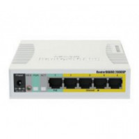MIKROTIK Cloud Smart Switch CSS106-1G-4P-1S Poe Gigabit