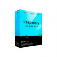 Antivirus KASPERSKY Standard para 5 Dispositivos, 1 Año
