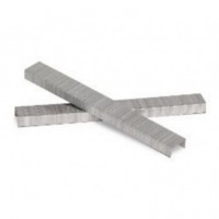 Grapas FELLOWES 26/6 5000 Unidades Plata