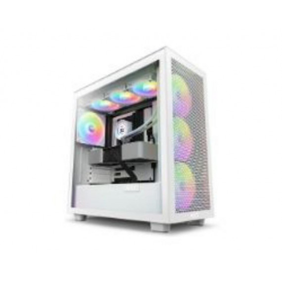 Caja NZXT H7 Flow Rgb ATX Mid-tower Blanca