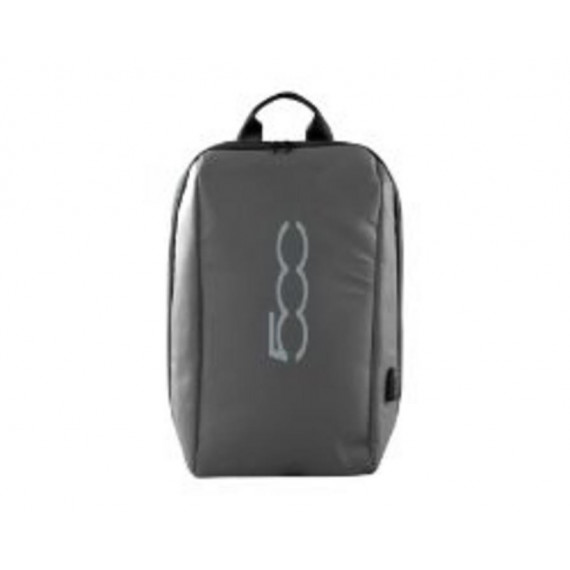 Mochila Fiat 500 15'' Tela Negra/gris