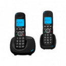Teléfono Inalámbrico ALCATEL XL535 Duo Negro