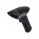 Escáner 10POS Código de Barras 1D/2D USB Negro IS-300UN