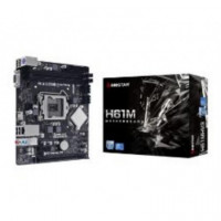 BIOSTAR H61MHV3 Placa Base Intel Lga 1155 DDR3 HDMI VGA