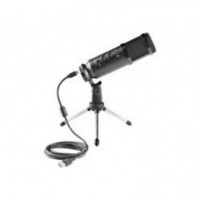 NGS GMICX-110 Micrófono Gaming USB con Trípode