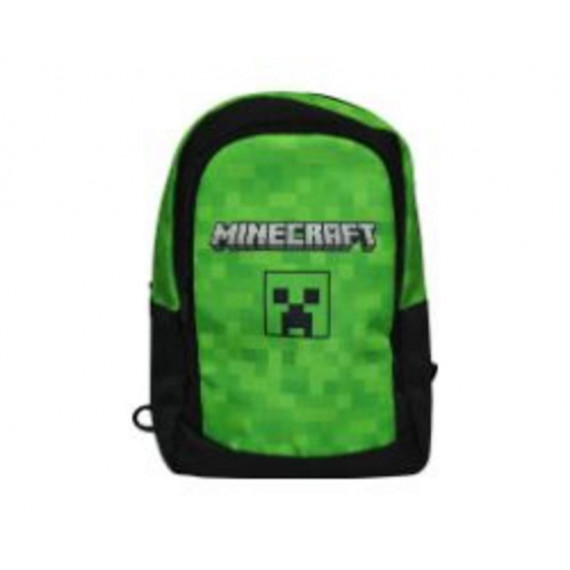 Mochila Escolar Minecraft 40 Cm Adaptable a Carro  KIDS LICENSING