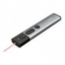 Presenter TRUST Kazun Láser Rojo Rf 2.4GHZ Gris/negro (23333)