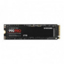 Ssd SAMSUNG 990 Pro 2TB M.2 Nvme V-nand (MZ-V9P2T0BW)
