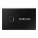 Ssd SAMSUNG T7 Touch 1TB Usb-c 3.1 Negro (MU-PC1T0K/WW)