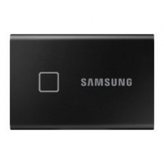Ssd SAMSUNG T7 Touch 1TB Usb-c 3.1 Negro (MU-PC1T0K/WW)