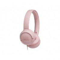 Auriculares Inalámbricos JBL Tune 500BT Rosa